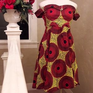 Ankara dress 👑